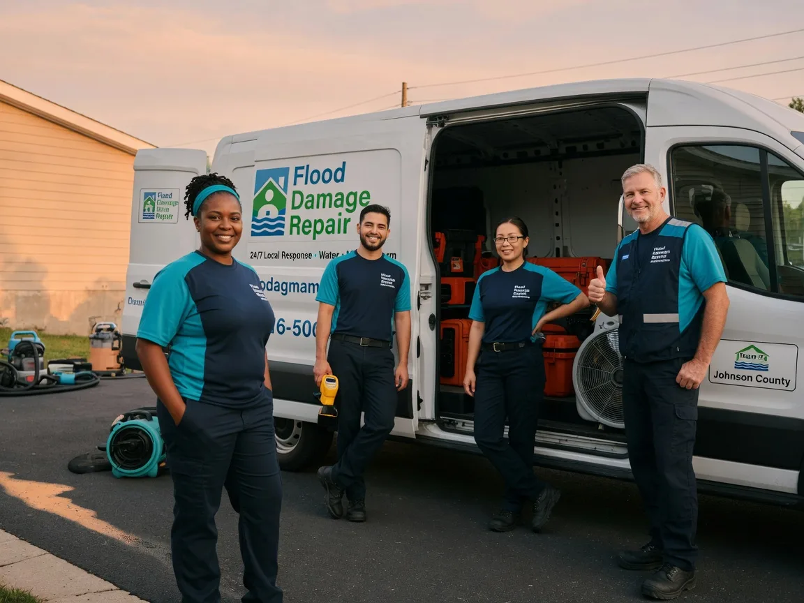 Water Damage Restoration company in Draper, VA